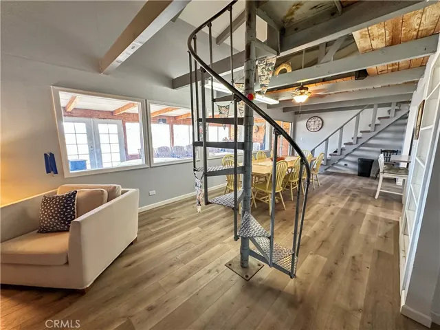 Stairs to Loft