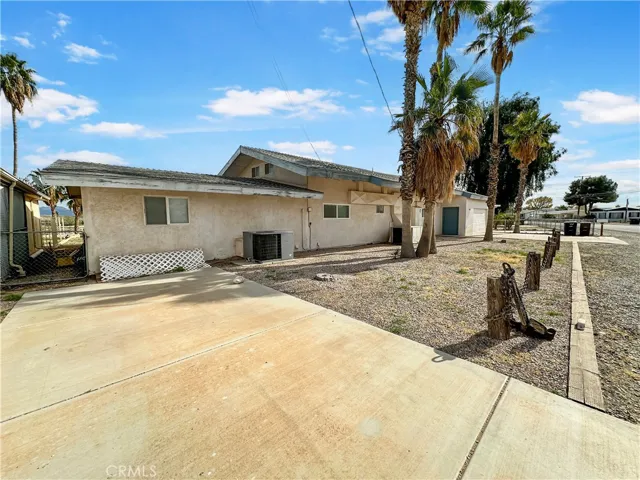 Front House Left Side