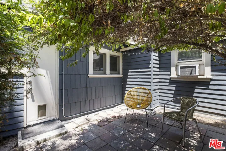 Second house private backyard