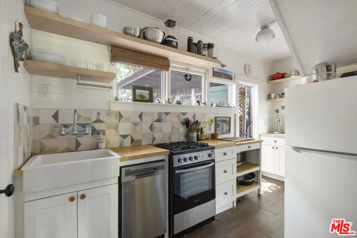 Main house kitchen