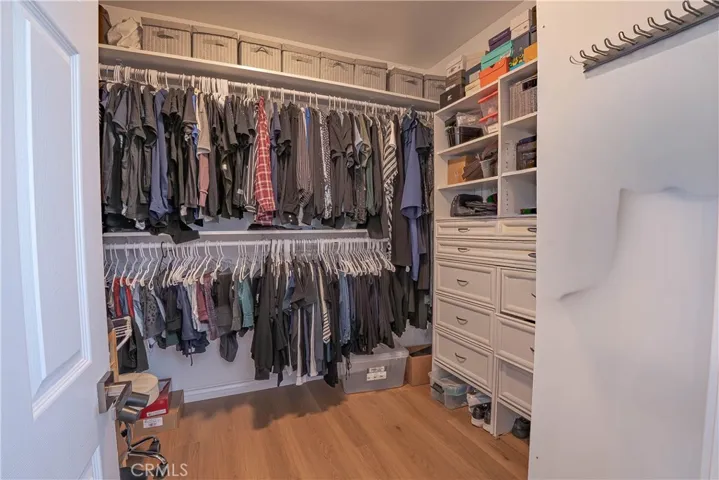 Primary Closet