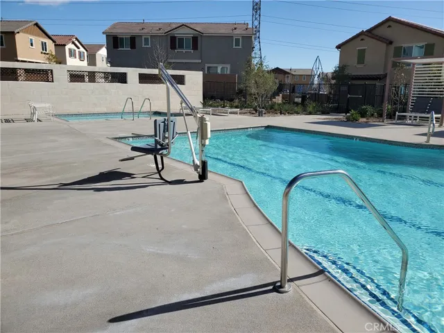 Pool Chair lift
