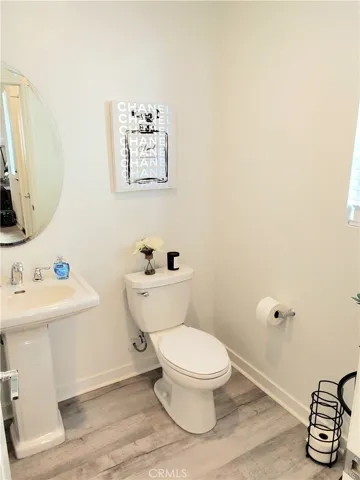 Powder Room downstairs