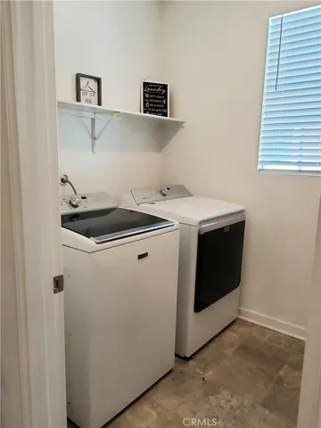 Upstairs Laundry
