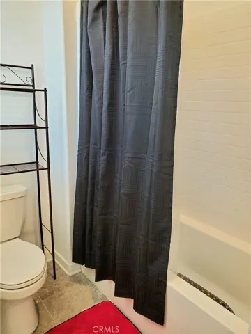 Second Bathroom private shower over tub