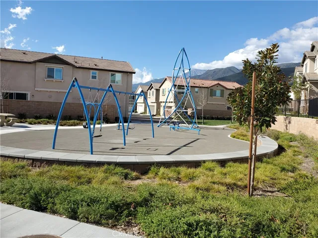 Cool Tot Lot with Cushions ground