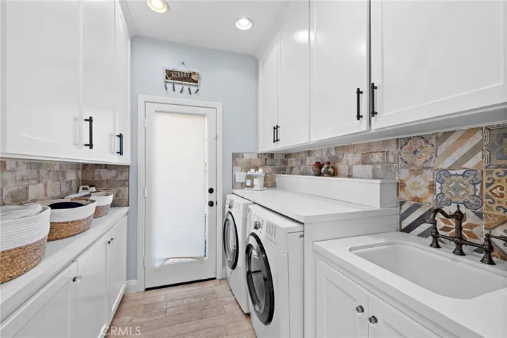 Main Floor Laundry Room