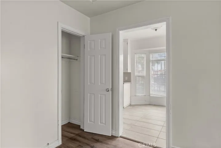 Guest Closet within Living Room
