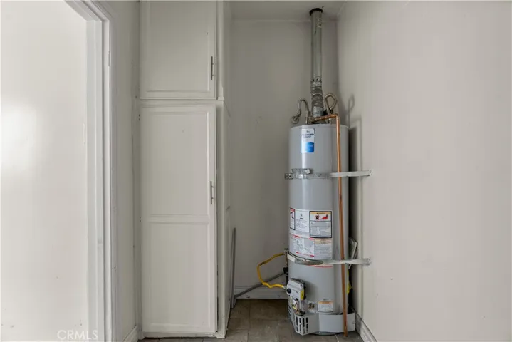 Laundry Room with Storage Cabinets