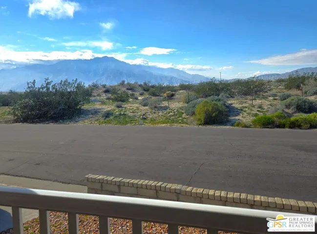 Panoramic Desert View