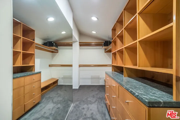 Primary Walk In Closet