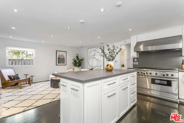 Living/Kitchen Area
