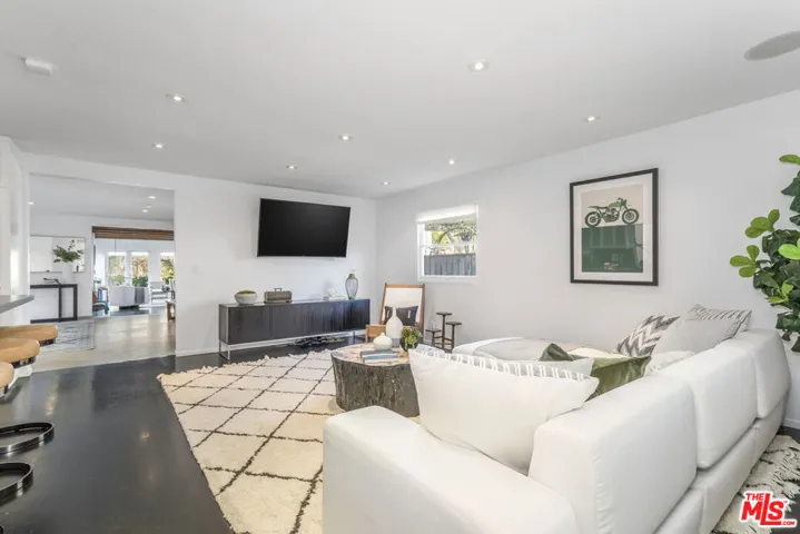 Living/Kitchen Area