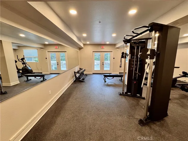 Fitness center