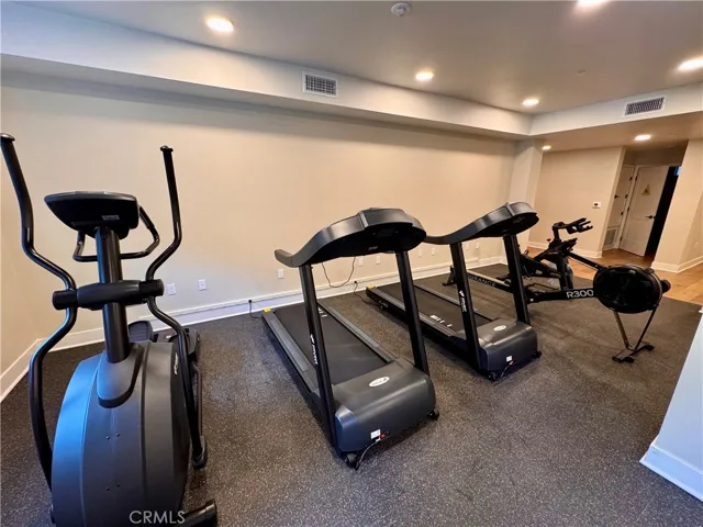 Fitness center