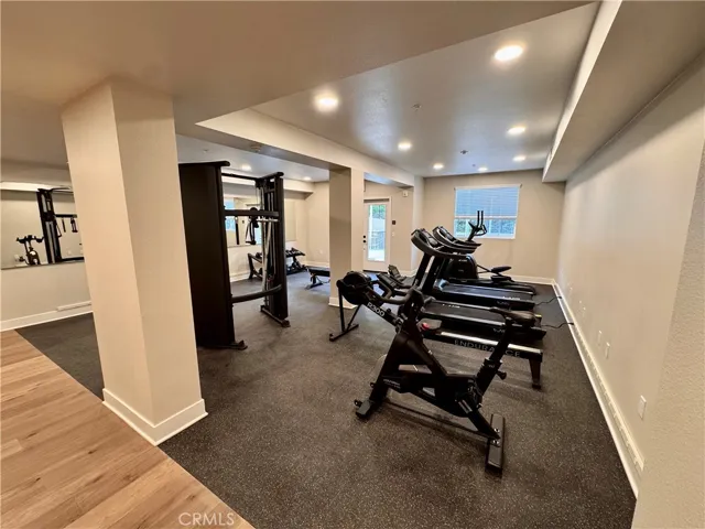 Fitness center