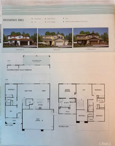 Builders Flyer - FLoorplan