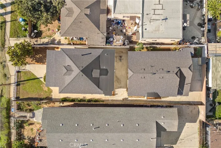 Arial View of Property