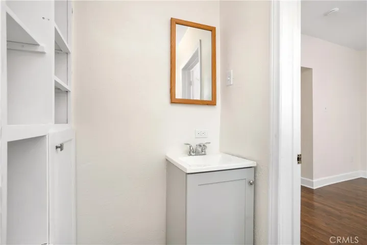 Restroom of Front House
