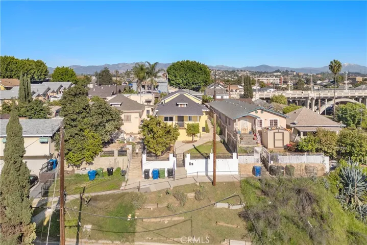 Arial View of Neighborhood