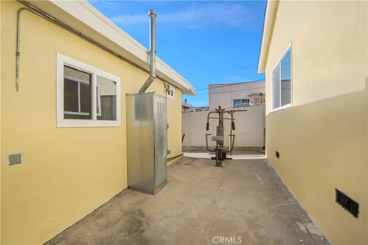 Patio Area Between Both Homes
