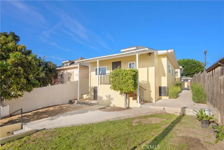 View of Both Units From Front Yard