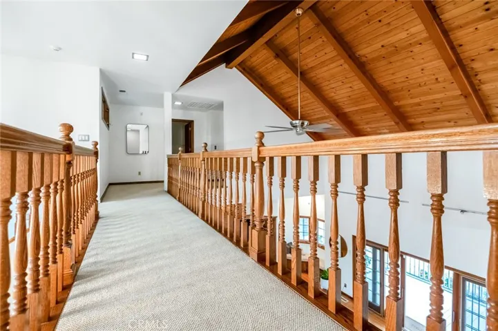 Overlook from upstairs