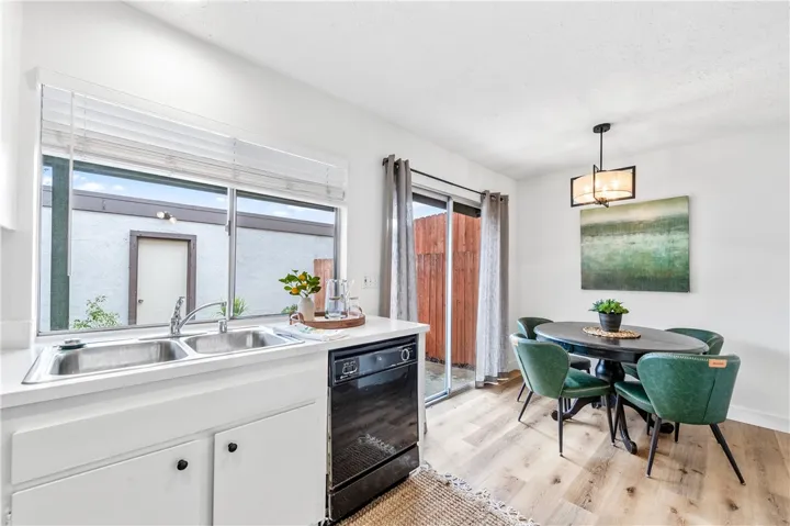 Direct Access to Back Patio