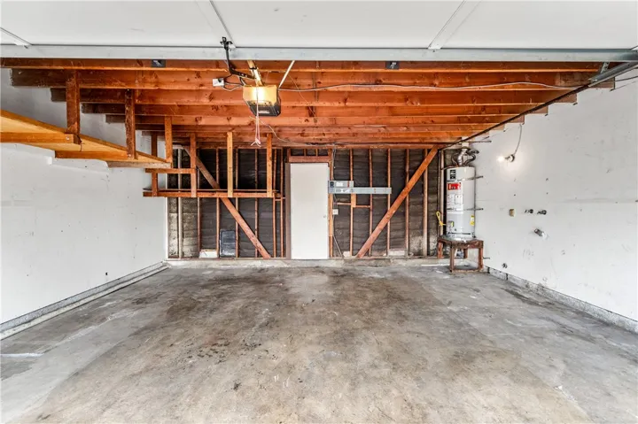 2 Car Garage w/ Washer & Dryer Hook-ups and direct access to the back patio.