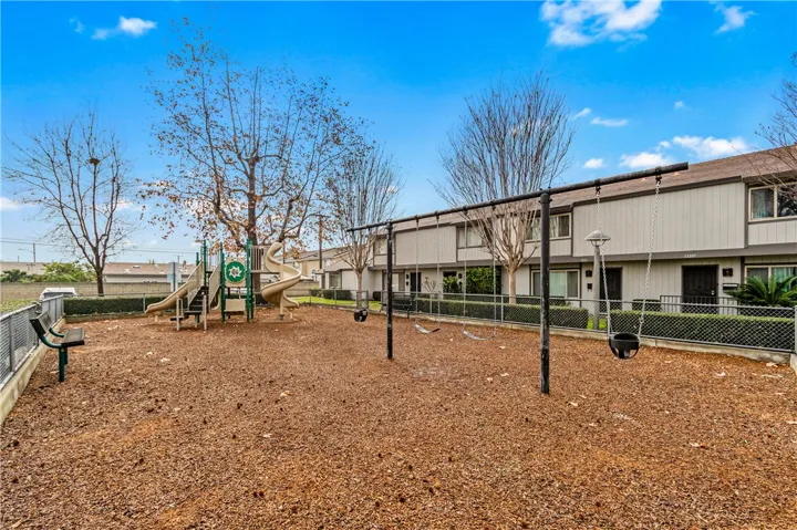 Community Park is right around the corner.