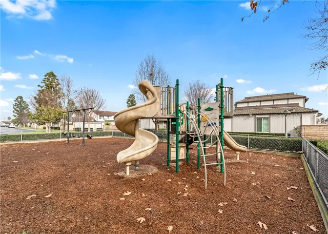 Community Park is right around the corner