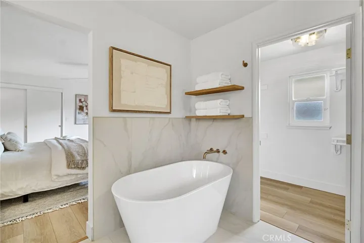 Soaking tub, time to relax!