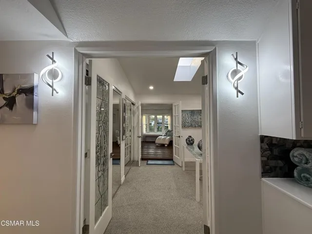 Grand Entry into Office & Main Bedroom