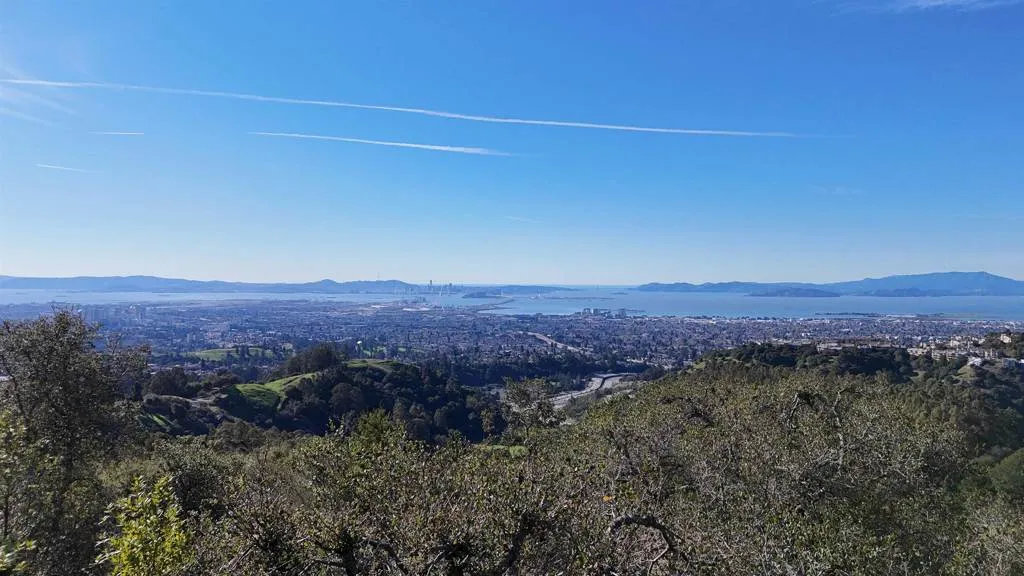 View of mountain backdrop