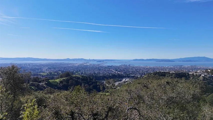 View of mountain backdrop
