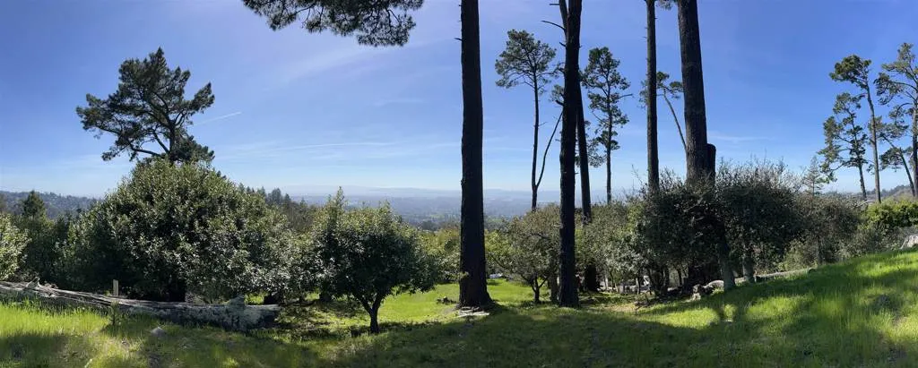 View of mountain backdrop
