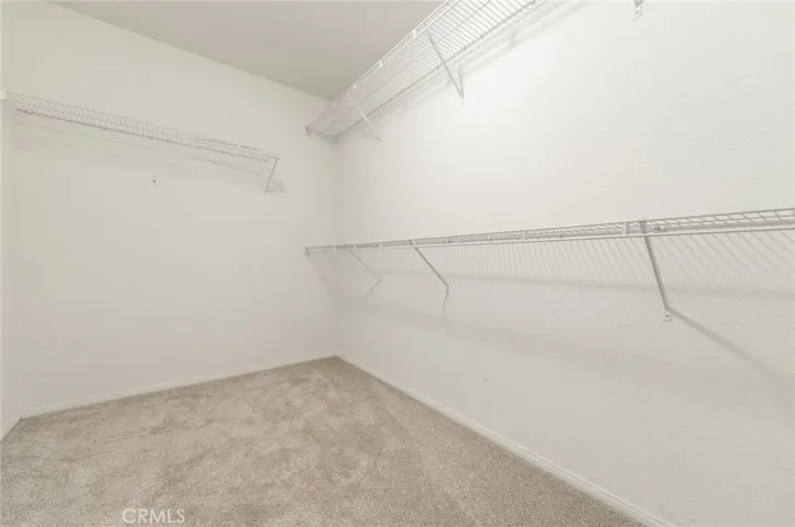 Primary bedroom closet