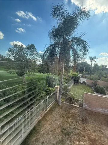 back yard view