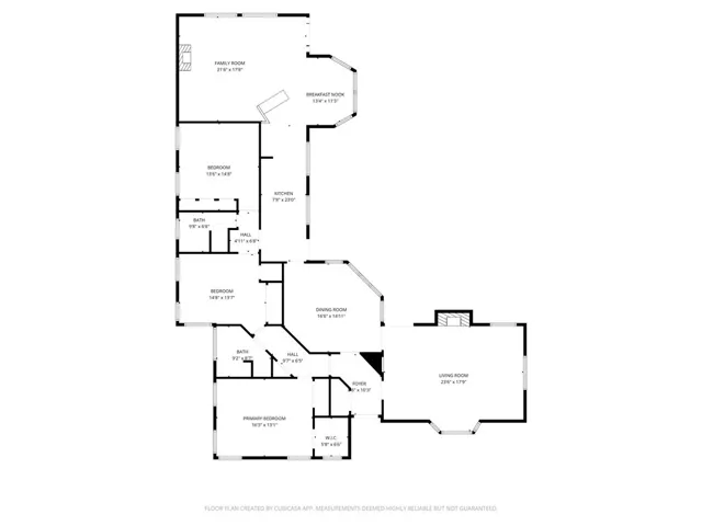 Floorplan and measurements