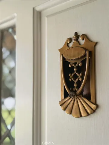 Original front door speakeasy