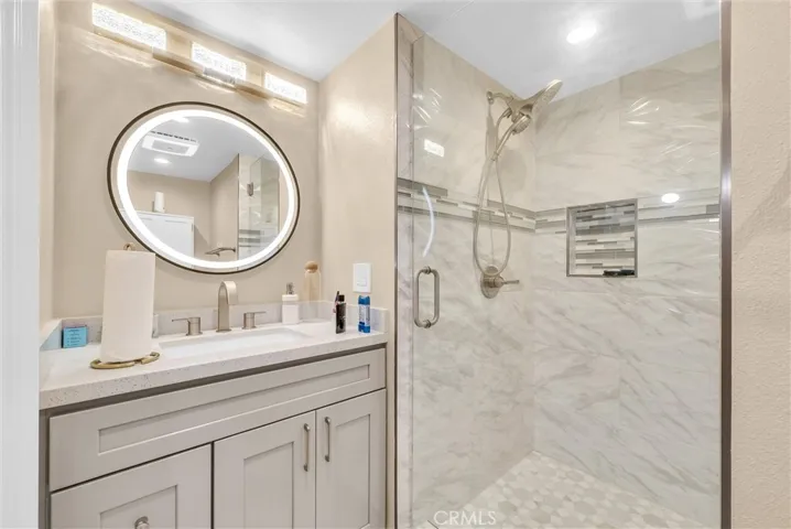 Bathroom Completely Renovated