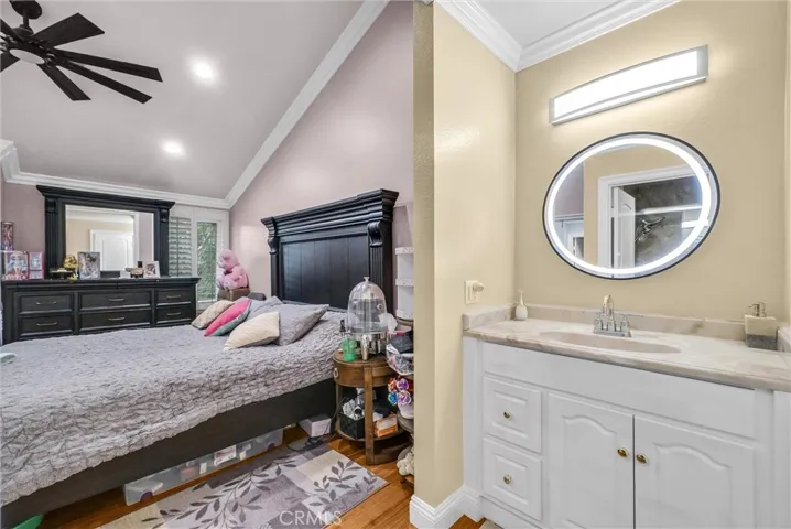 Master bedroom