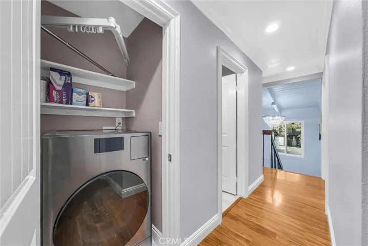 Second Laundry Room Upstairs