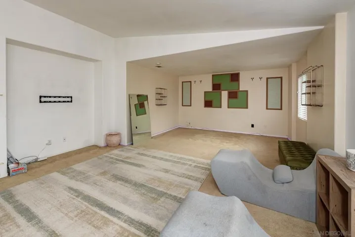 Extra spacious Master Bedroom.