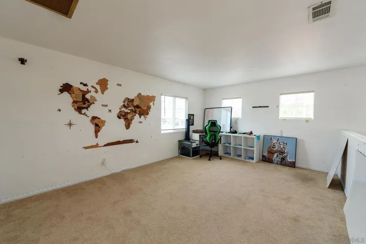 Second Family Room/Loft Area.