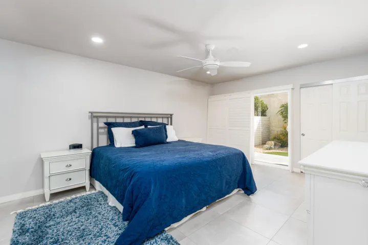 Primary With Patio Access