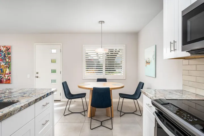 Shutters on the windows