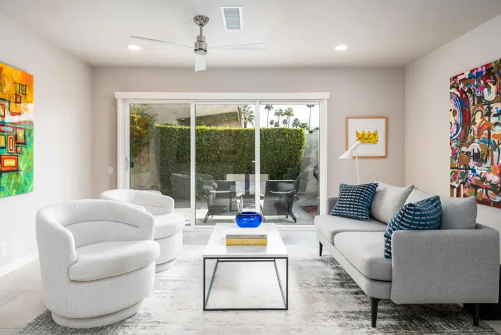 Single Level Condo With Huge Patio