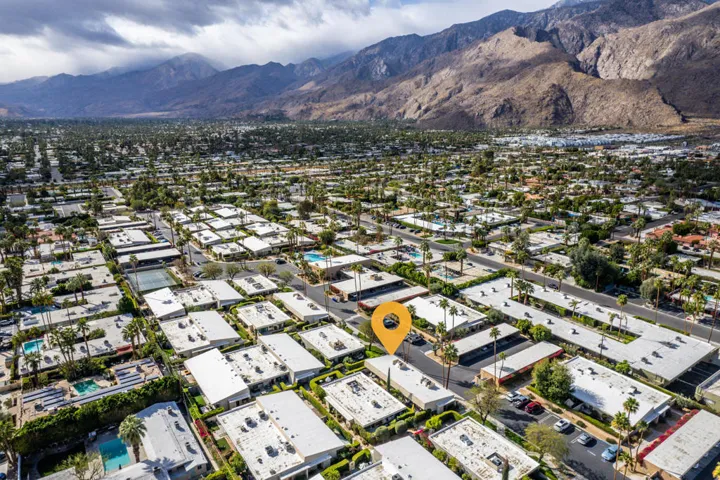 Location Of Unit Looking SW