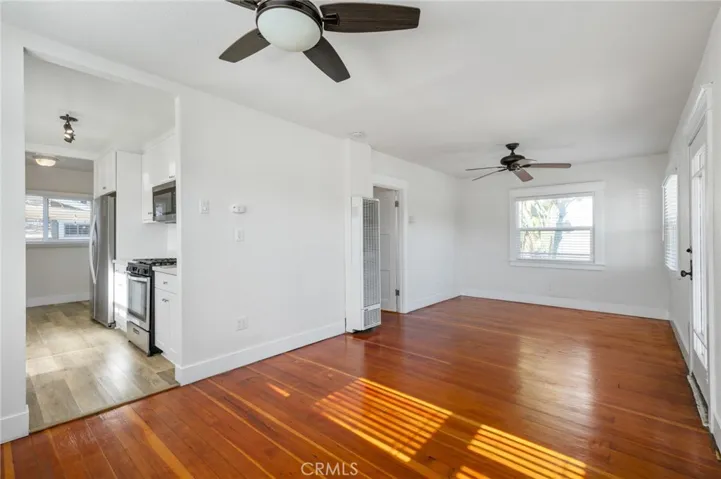 Front house 1 bed, 1 bath